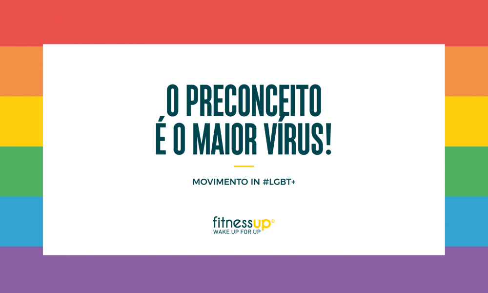 Imagem - O PRECONCEITO É O MAIOR VÍRUS! | MOVIMENTO IN #LGBT+